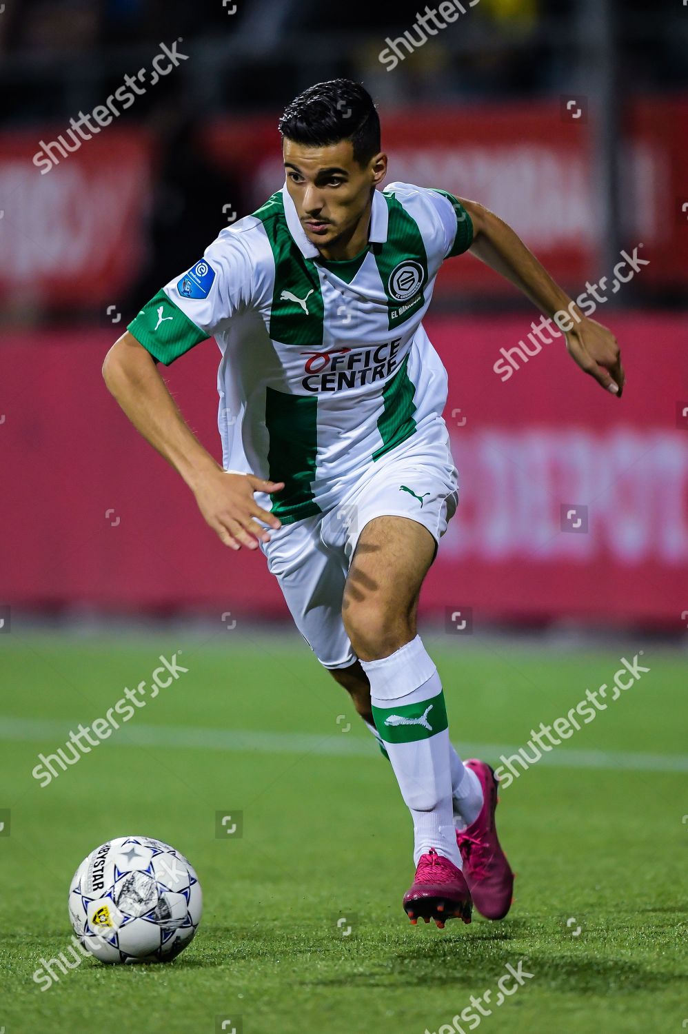 Mo El Hankouri Fc Groningen Editorial Stock Photo - Stock Image