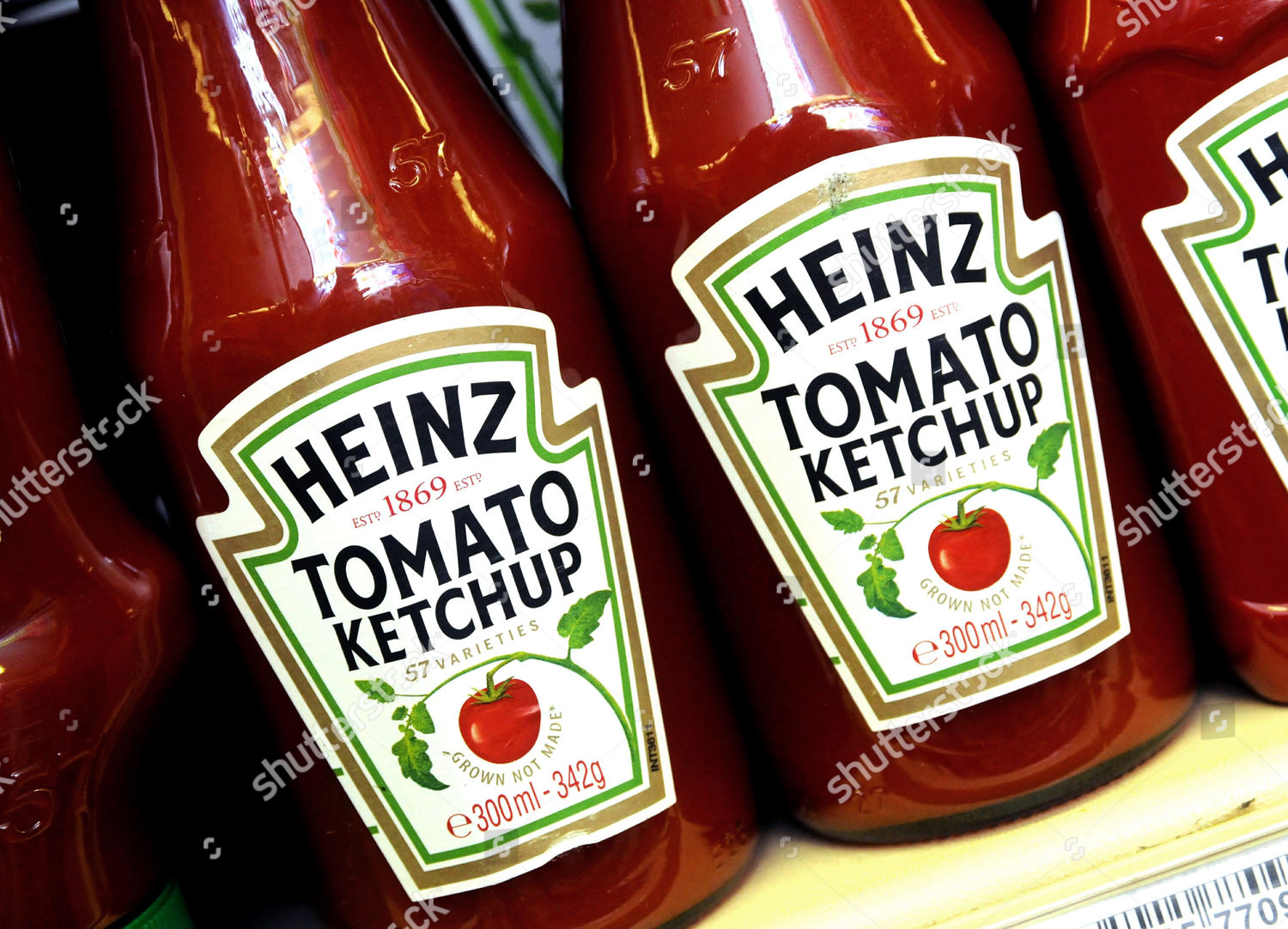Heinz Ketchup Bottles Editorial Stock Photo Stock Image Shutterstock