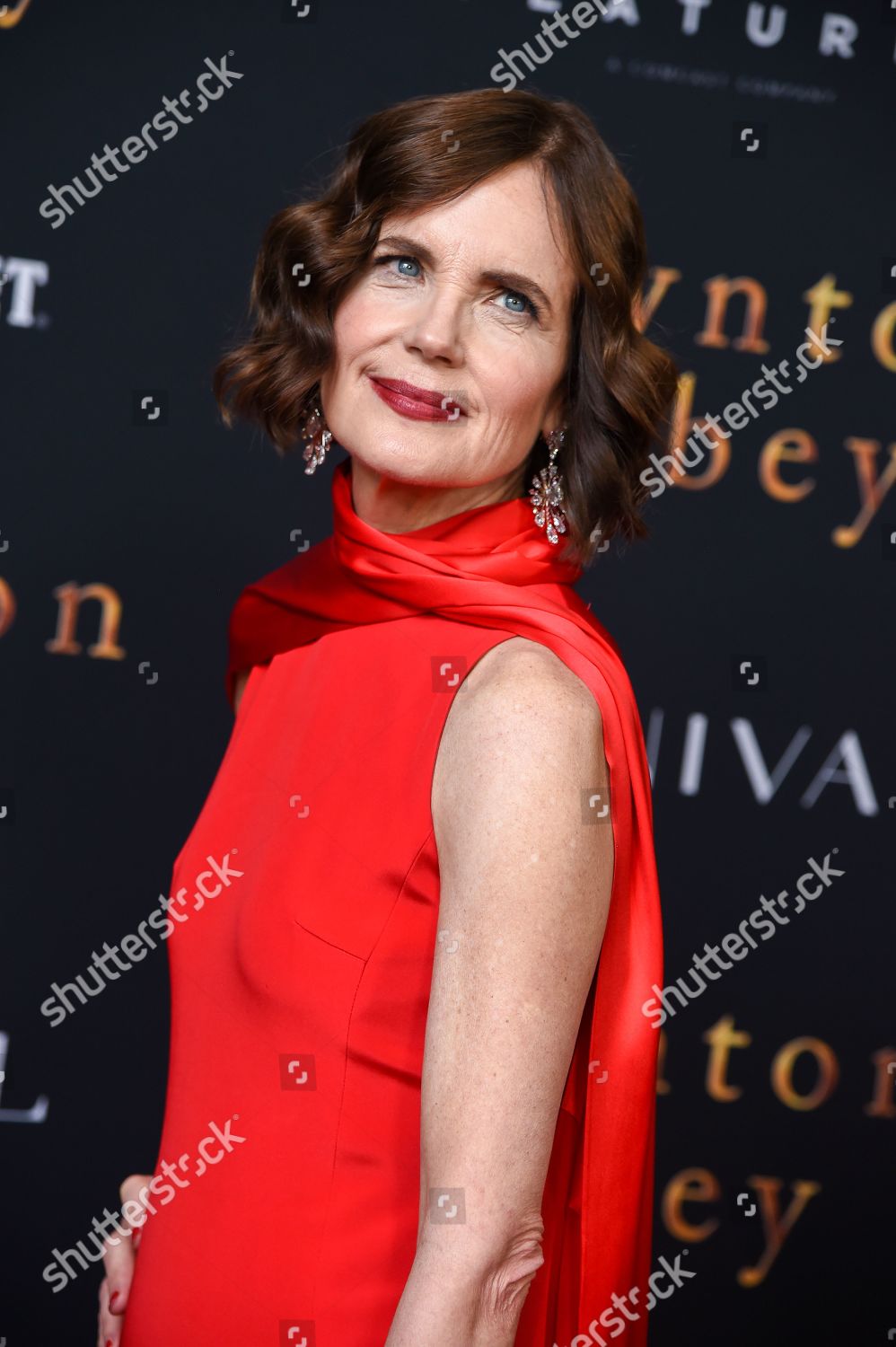 Elizabeth Mcgovern Editorial Stock Photo - Stock Image | Shutterstock