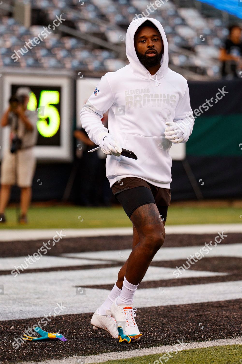 East Rutherford, New Jersey, USA. 16th Sep, 2019. Cleveland Browns