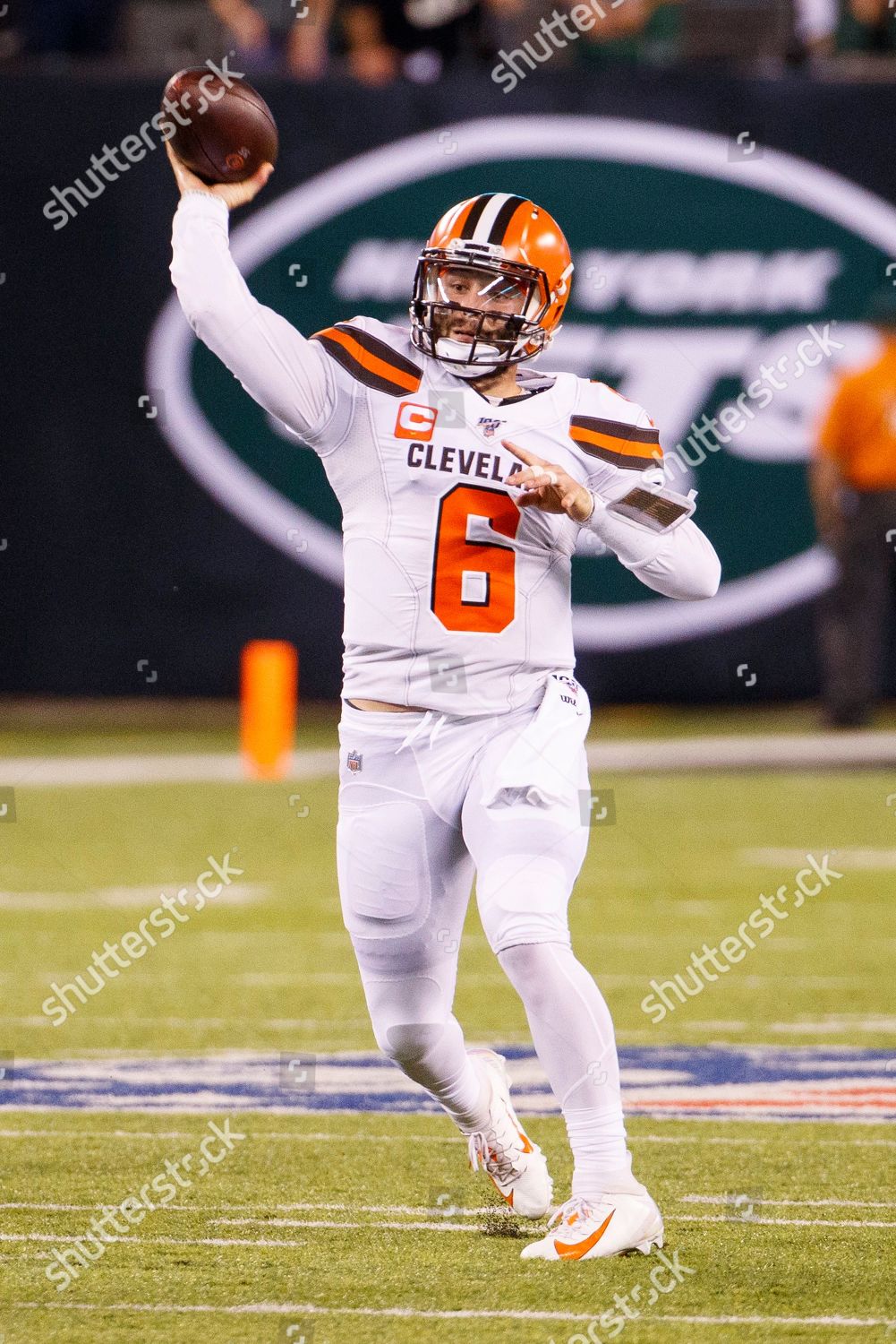 East Rutherford, New Jersey, USA. 16th Sep, 2019. Cleveland Browns