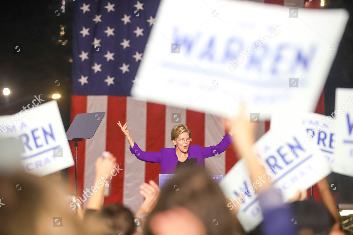 Elizabeth Warren Editorial Stock Photo - Stock Image | Shutterstock