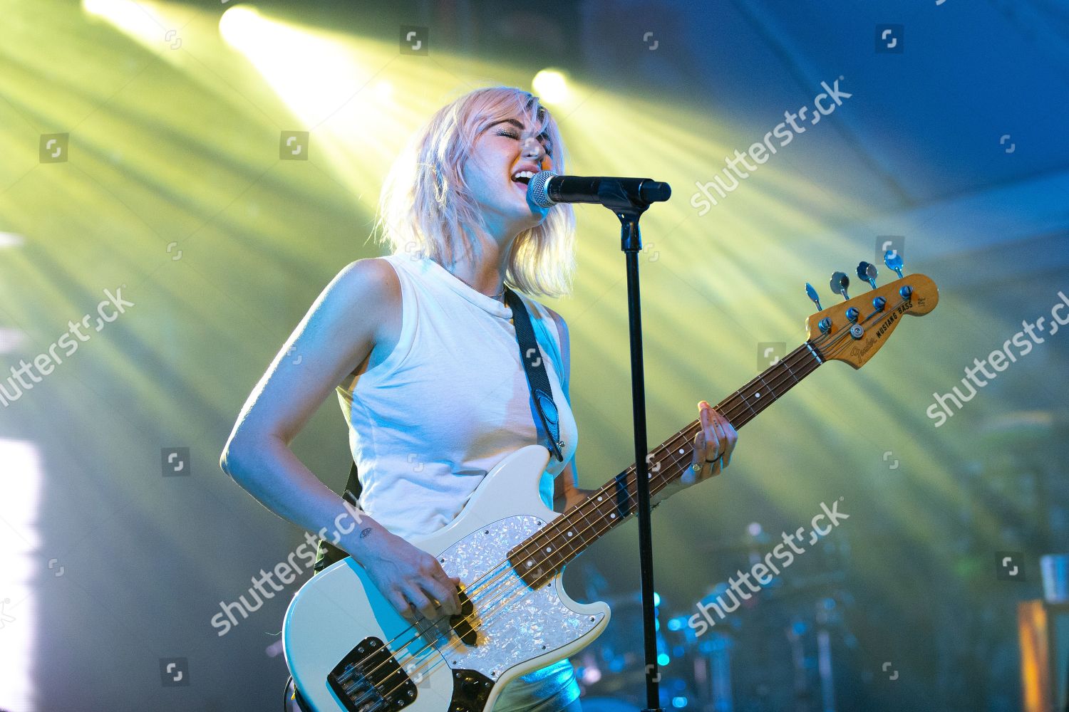 Phantogram Sarah Barthel Editorial Stock Photo - Stock Image Shutterstock