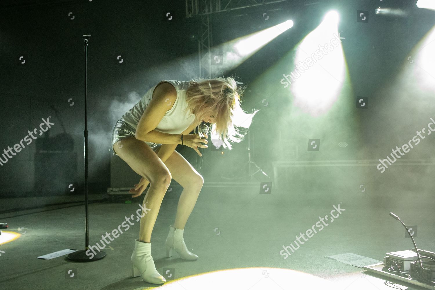 Phantogram Sarah Barthel Editorial Stock Photo - Stock Image | Shutterstock