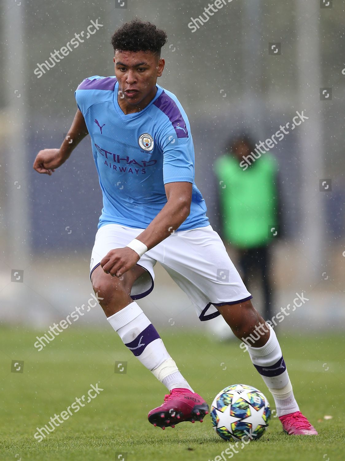 Morgan Rogers Manchester City Editorial Stock Photo - Stock Image ...