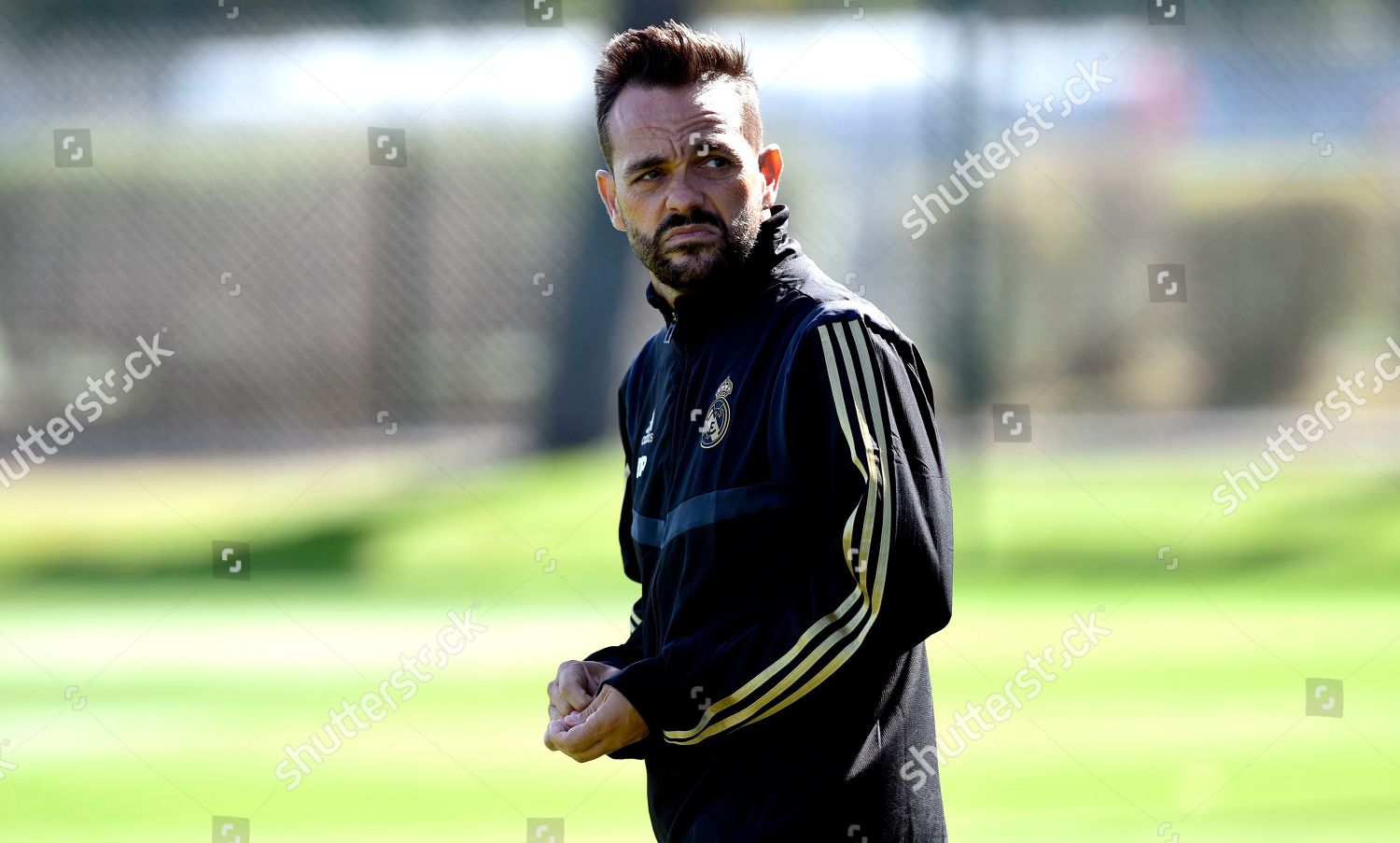 Manager Daniel Poyatos Algaba Real Madrid U19 Editorial Stock Photo Stock Image Shutterstock