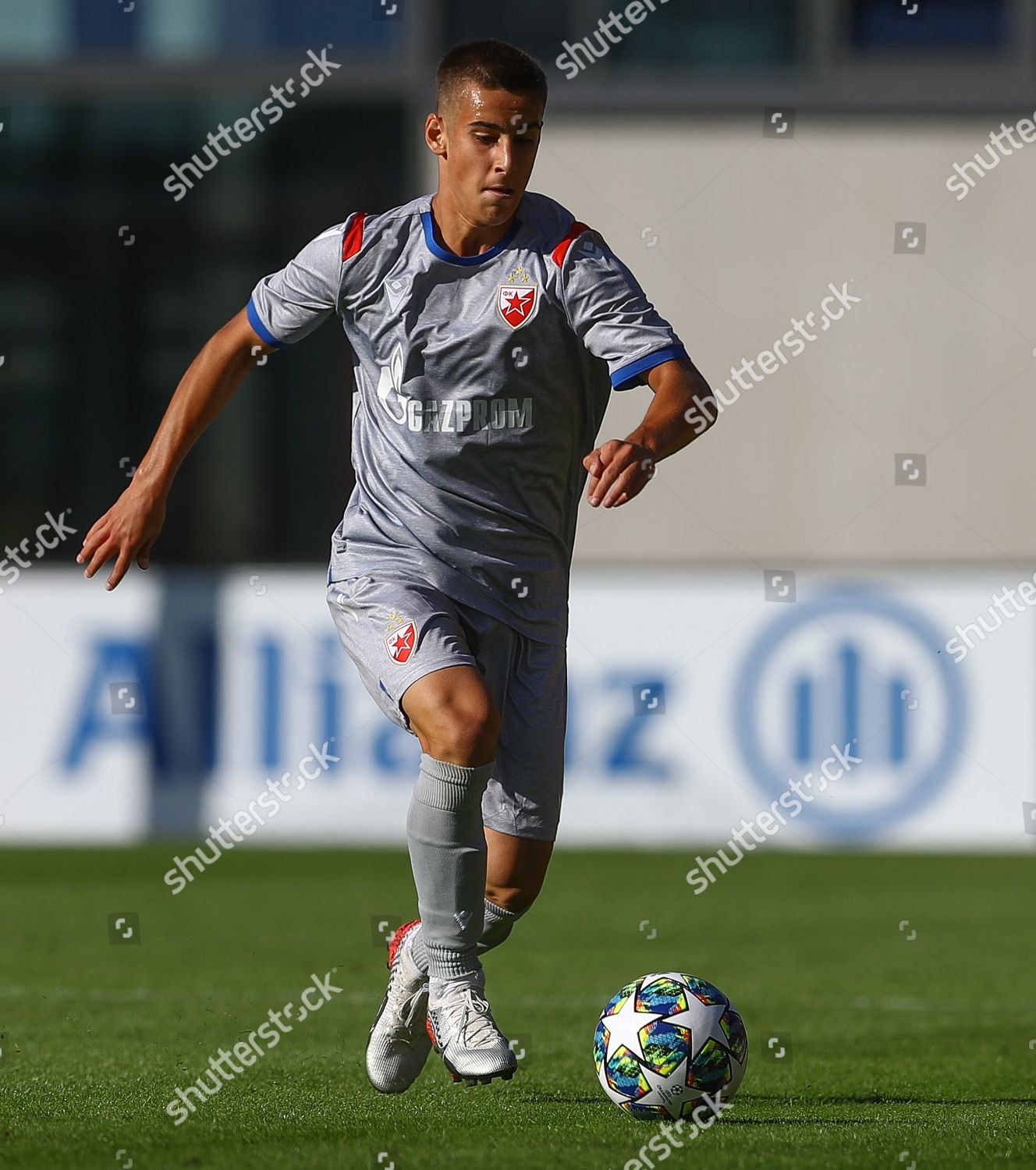 Milos Pantovic Red Star Belgrade Editorial Stock Photo - Stock Image ...