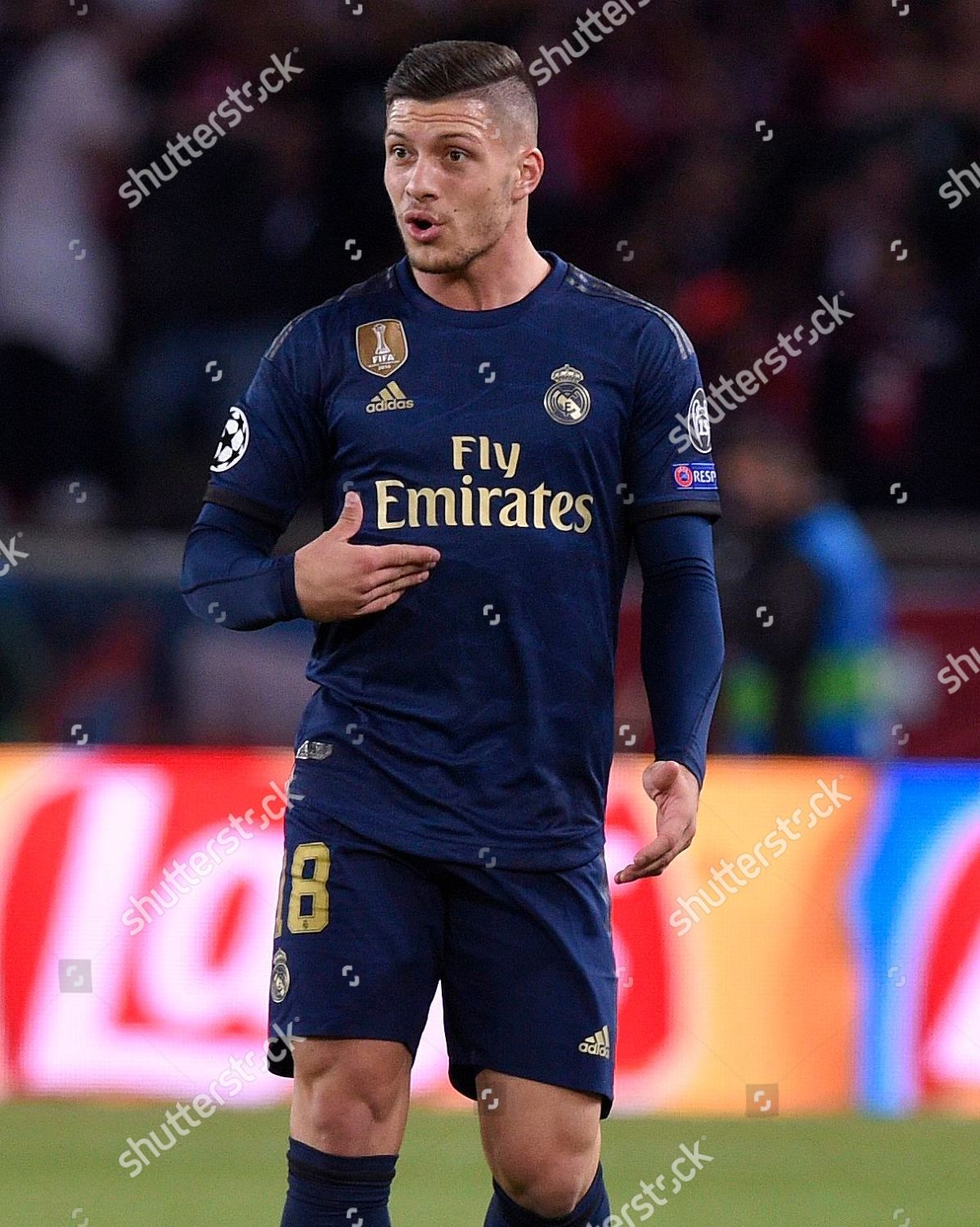 Jovic Real Madrid - Foto de stock de contenido editorial: imagen de stock | Shutterstock Editorial