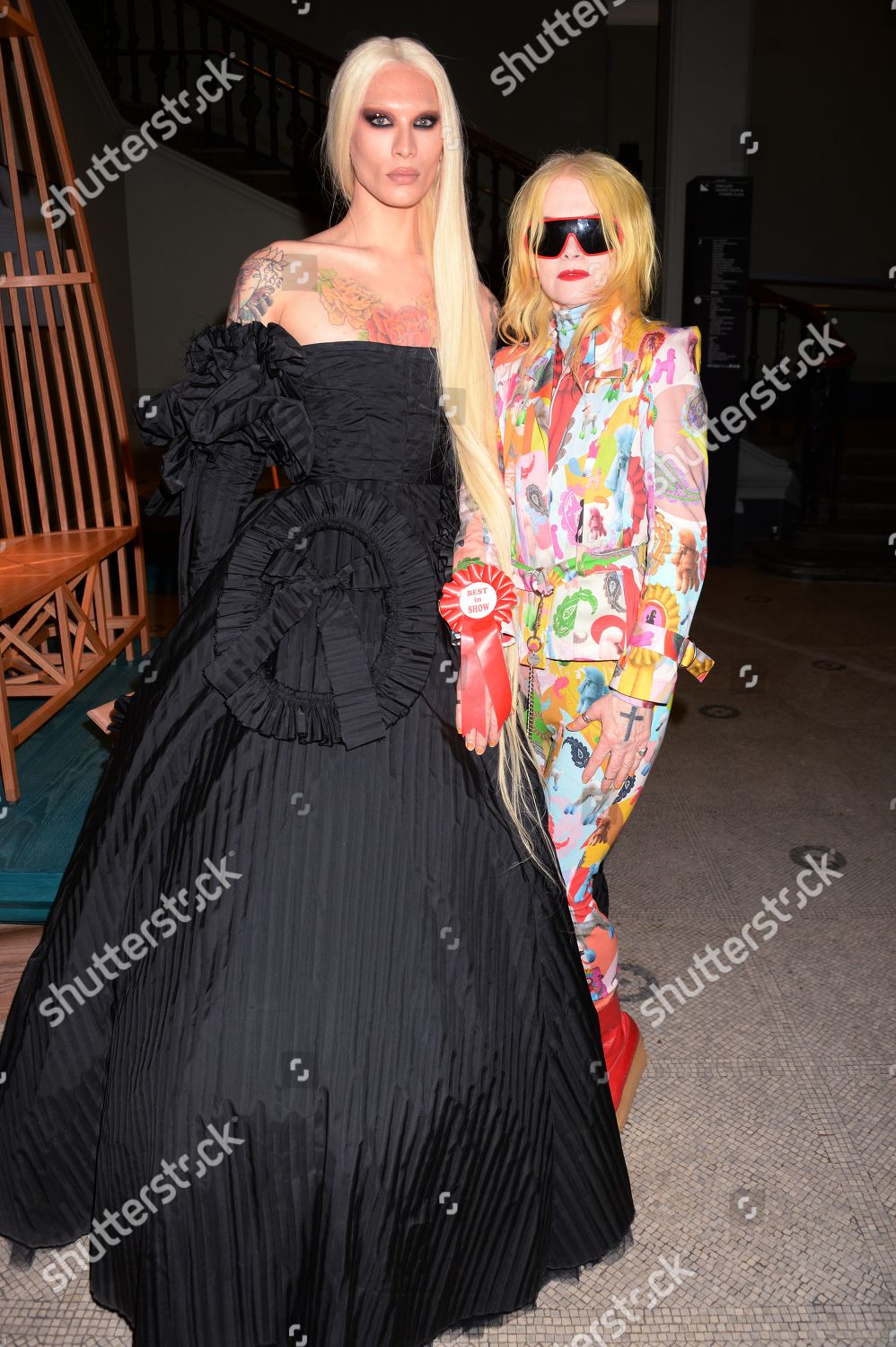 Miss Fame Pam Hogg Editorial Stock Photo Stock Image Shutterstock