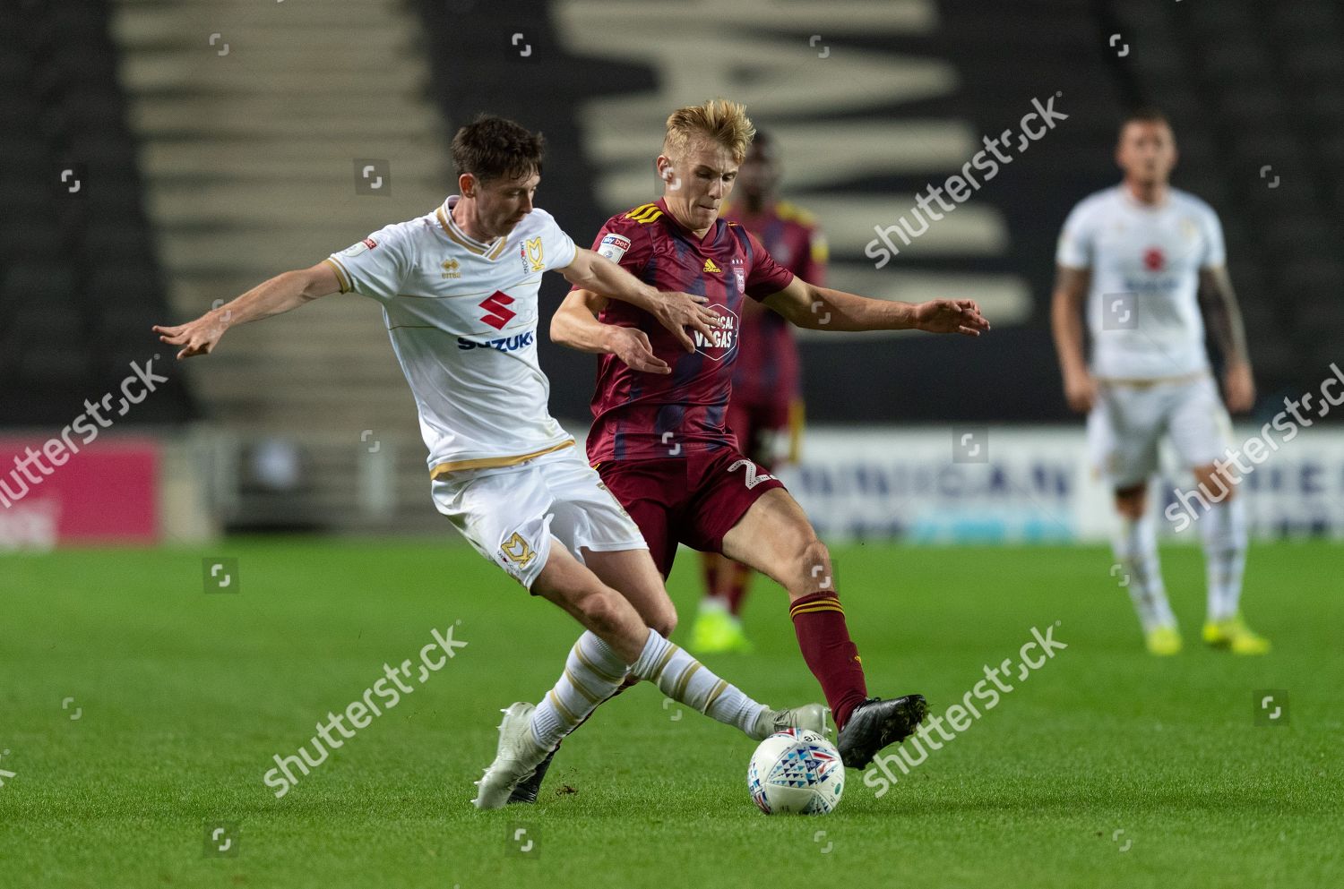 Conor Mcgrandles Milton Keynes Dons Flynn Editorial Stock Photo - Stock ...