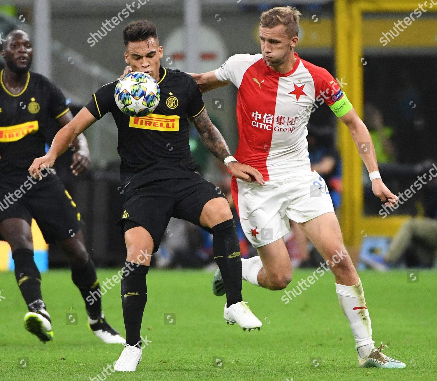 Group F: Inter vs. Slavia Prague (2019)