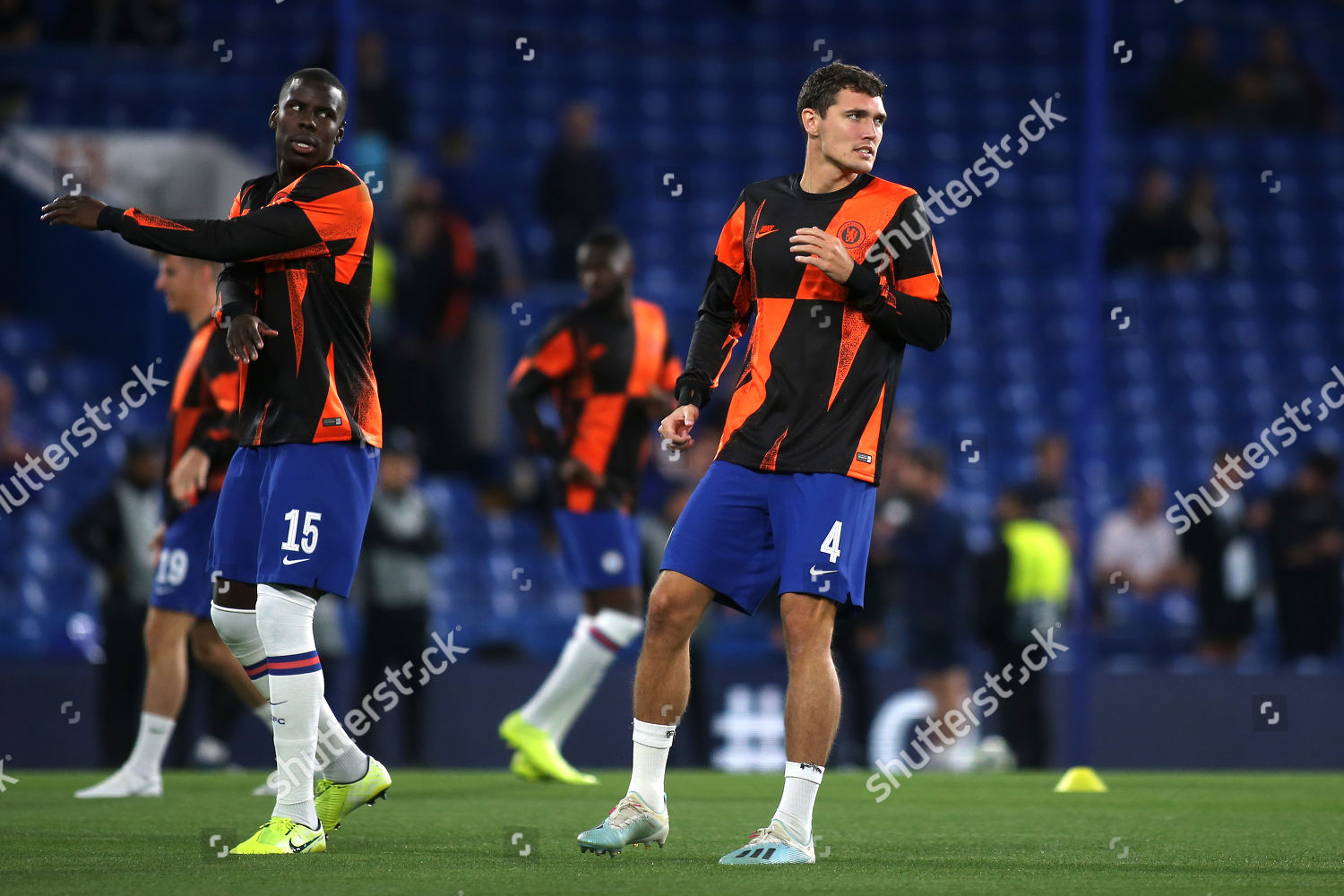 chelsea warm up kit