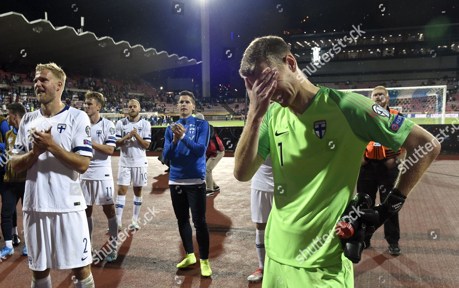 Dejected Goalkeeper Lukas Hradecky Finland After 12 Editorial Stock Photo Stock Image Shutterstock