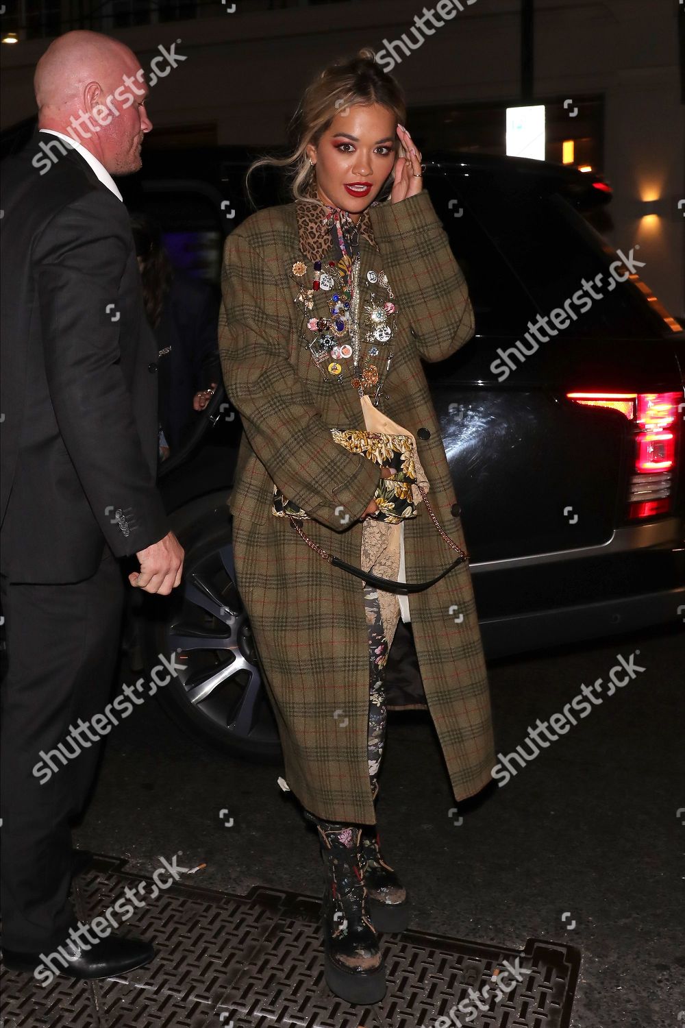 Rita Ora Chiltern Firehouse Marylebone Editorial Stock Photo - Stock