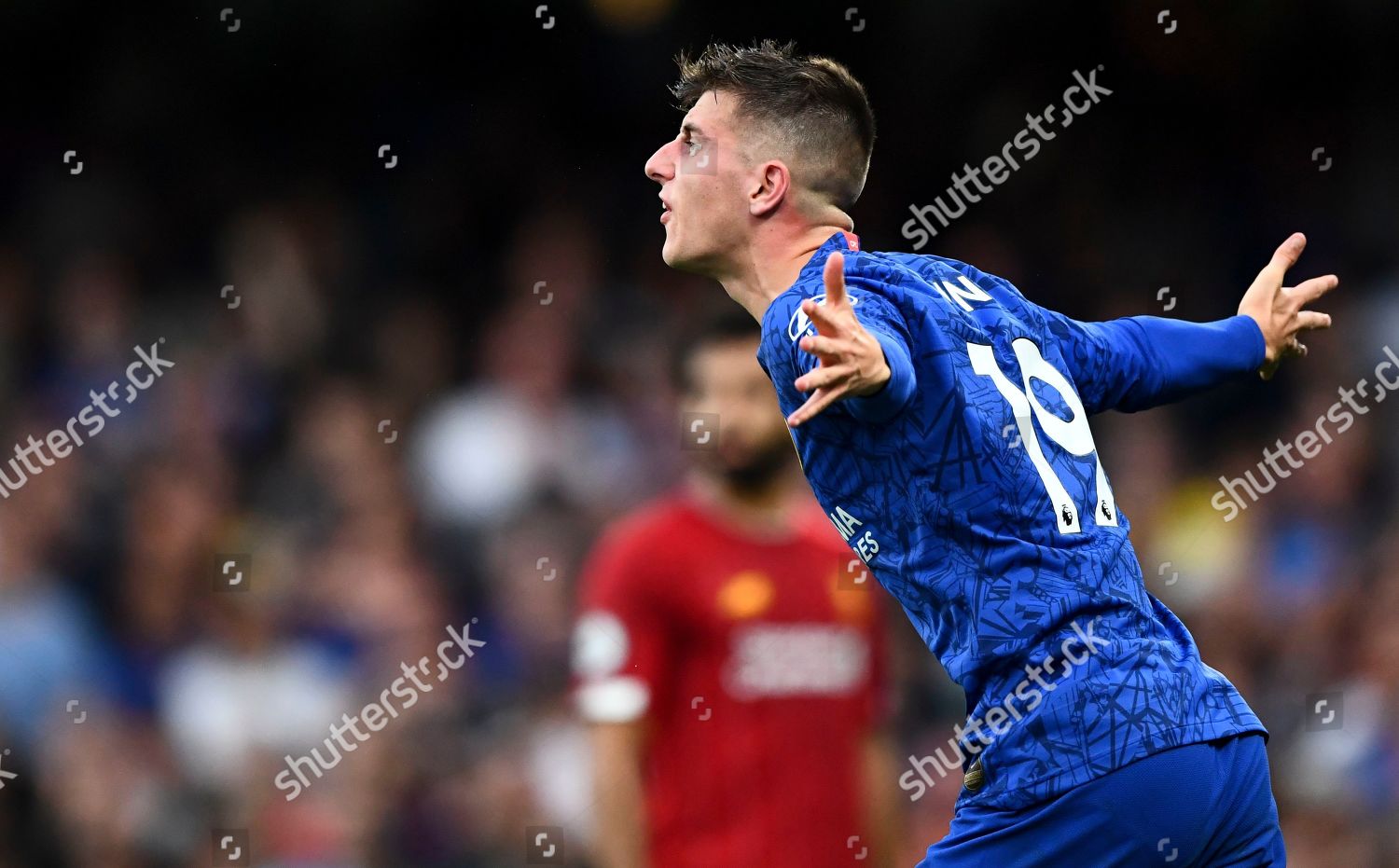 Mason Mount Chelsea Reacts After Being Editorial Stock Photo - Stock ...