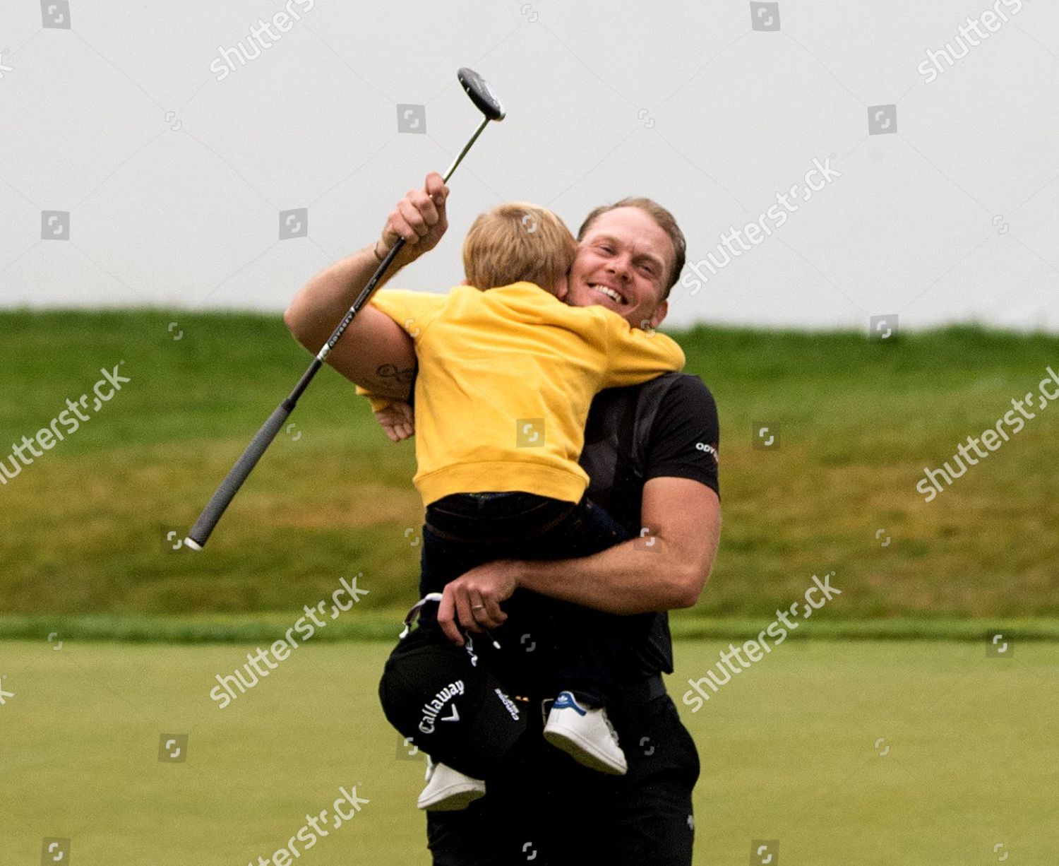 Danny Willett Wins Bmw Pga Championship Editorial Stock Photo - Stock ...