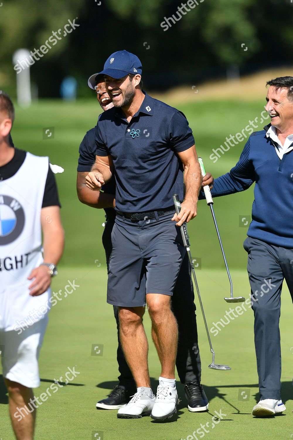 Former Liverpool Footballer Jamie Redknapp During Bmw Editorial Stock Photo Stock Image Shutterstock