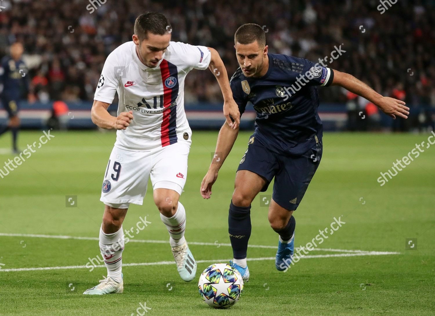 Paris Saint Germains Pablo Sarabia L Real Editorial Stock Photo Stock Image Shutterstock