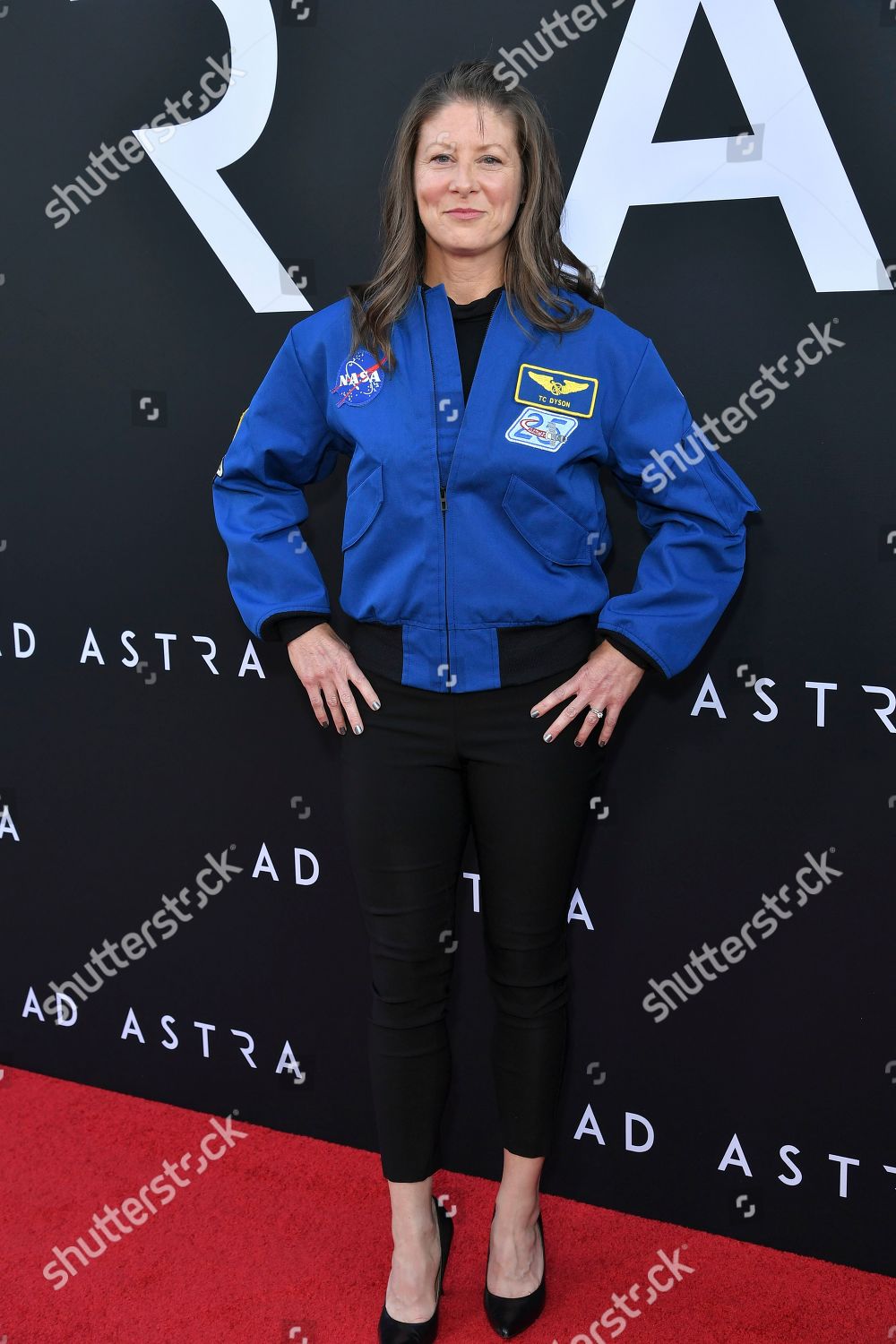 Tracy Caldwell Dyson Editorial Stock Photo Stock Image Shutterstock