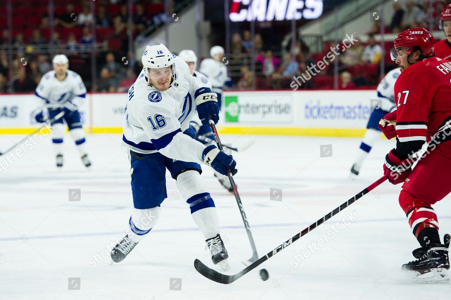 Tampa Bay Lightning Forward Taylor Raddysh Editorial Stock Photo ...