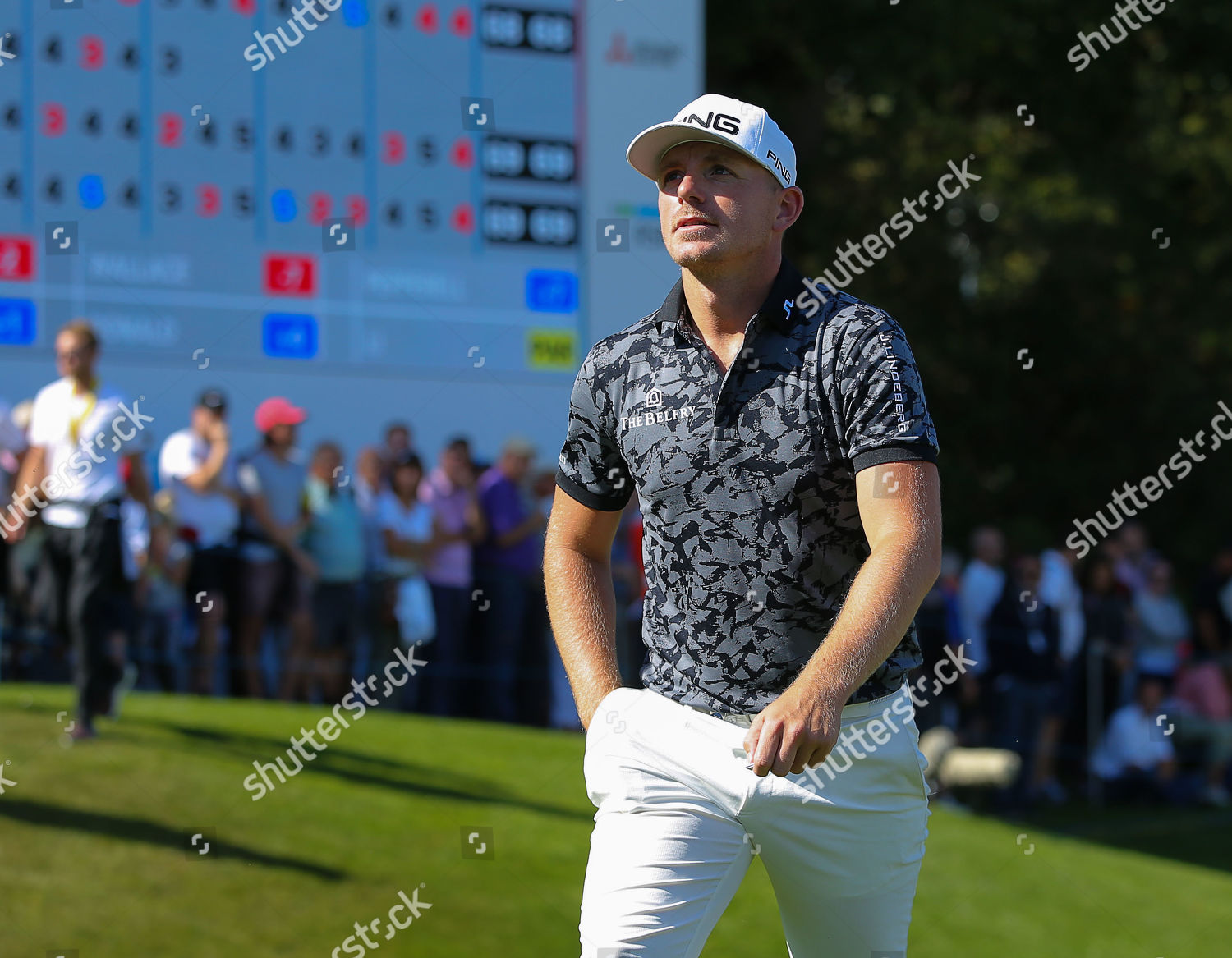 Matt Wallace England After His Opening Round Editorial Stock Photo Stock Image Shutterstock