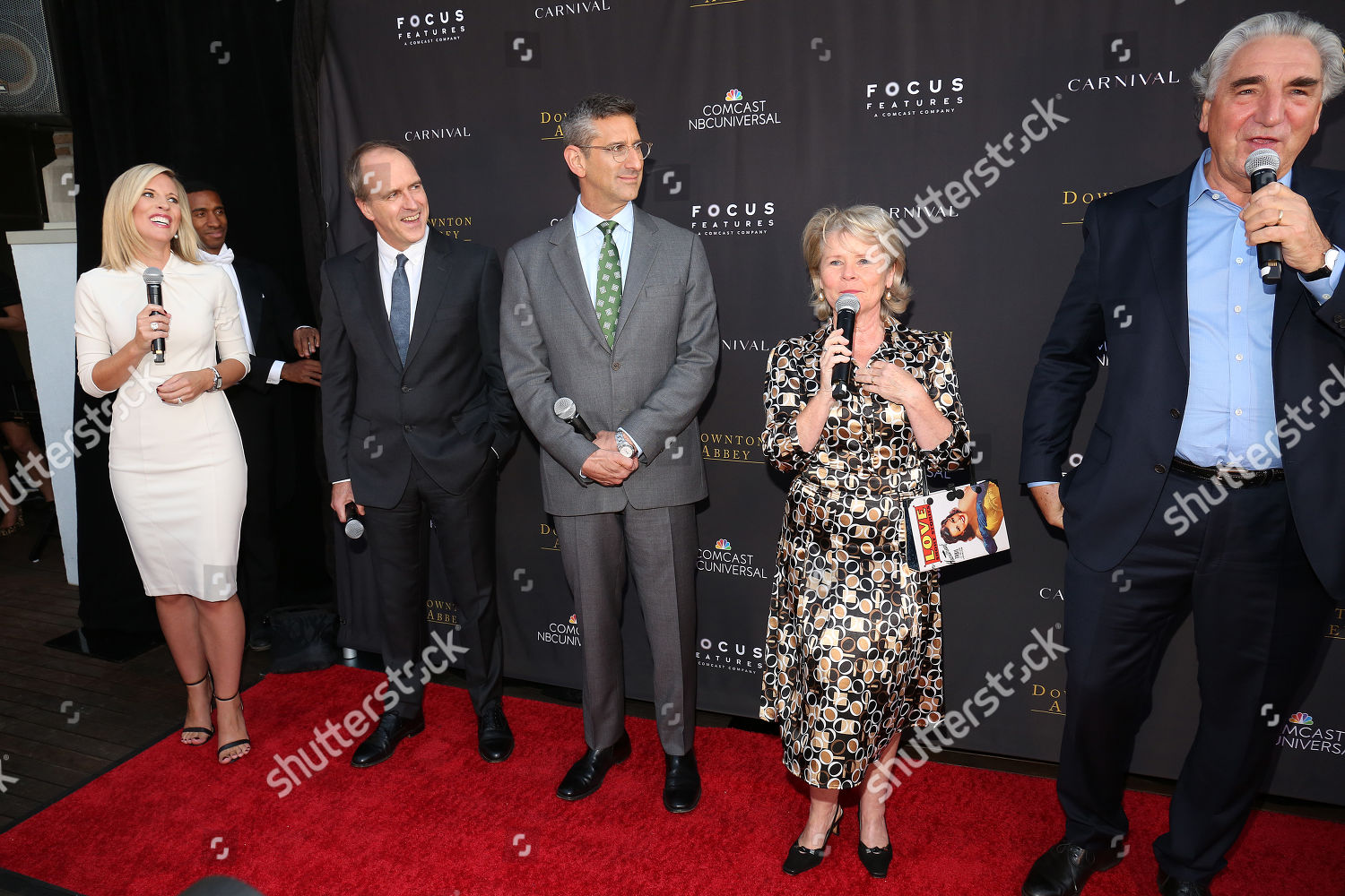 Kevin Doyle Michael Engler Rosemary Connors Editorial Stock Photo