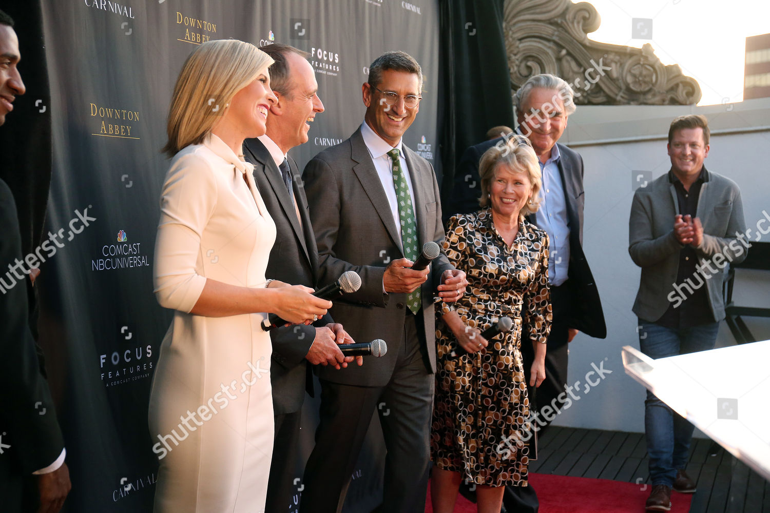 Kevin Doyle Michael Engler Rosemary Connors Editorial Stock Photo