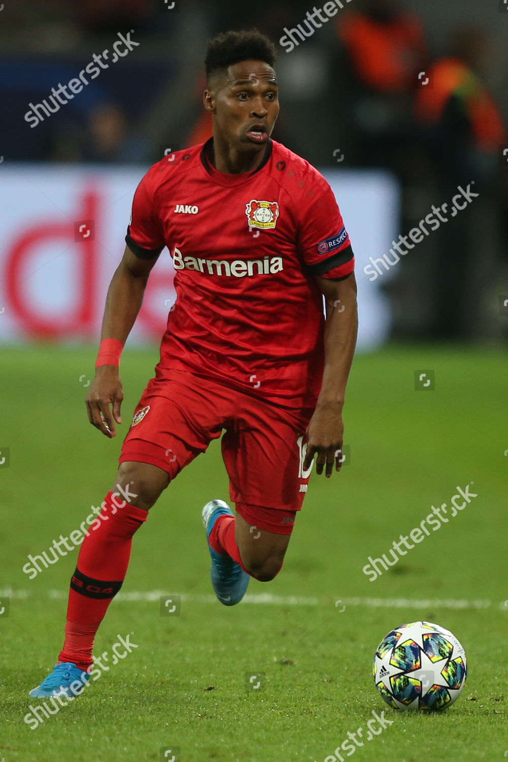 Wendell Nascimento Borges Leverkusen Controls Ball During Editorial Stock Photo Stock Image Shutterstock
