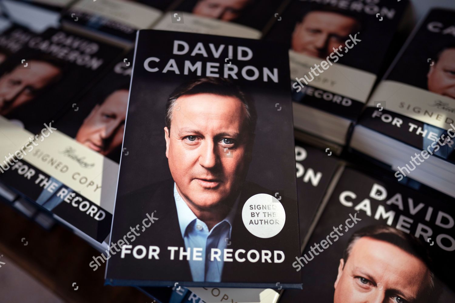 Photograph Showing Book Written By Former Editorial Stock Photo Stock Image Shutterstock