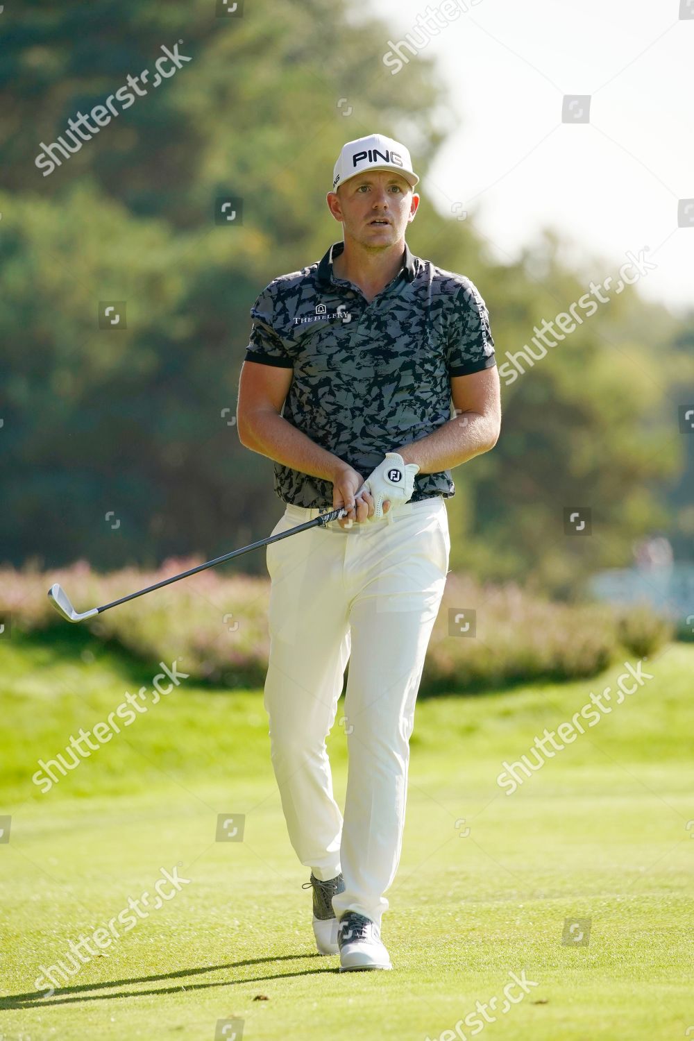 Matt Wallace On 9th Fairway Editorial Stock Photo Stock Image Shutterstock