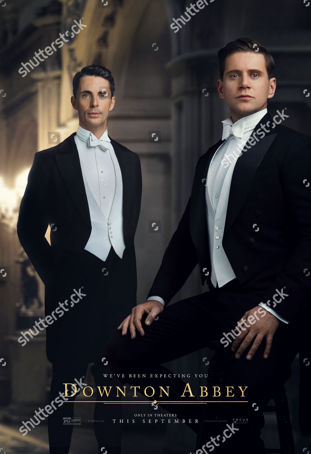 Downton Abbey 2019 Poster Art Matthew Editorial Stock Photo - Stock ...