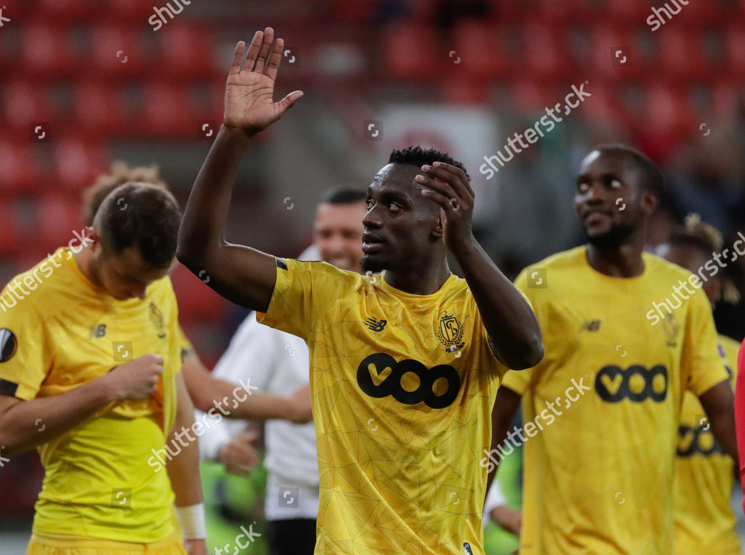 Paul Jose Mpoku Standard De Liege Editorial Stock Photo - Stock Image ...