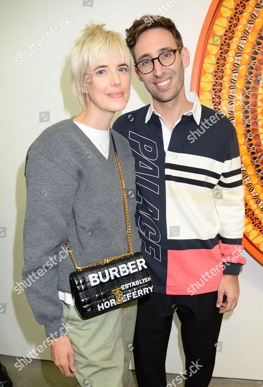 Agyness Deyn Joel Mcandrew Redakcionnaya Stokovaya Fotografiya Stokovoe Izobrazhenie Shutterstock