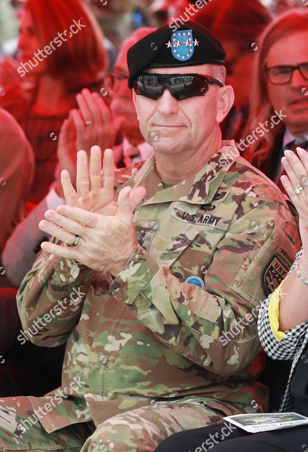 Us Forces Korea Commander Gen Robert Editorial Stock Photo - Stock ...