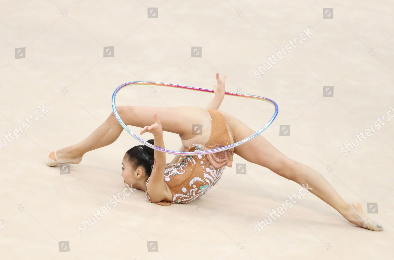 Chisaki Oiwa Japan Performs During Rhythmic Editorial Stock Photo Stock Image Shutterstock