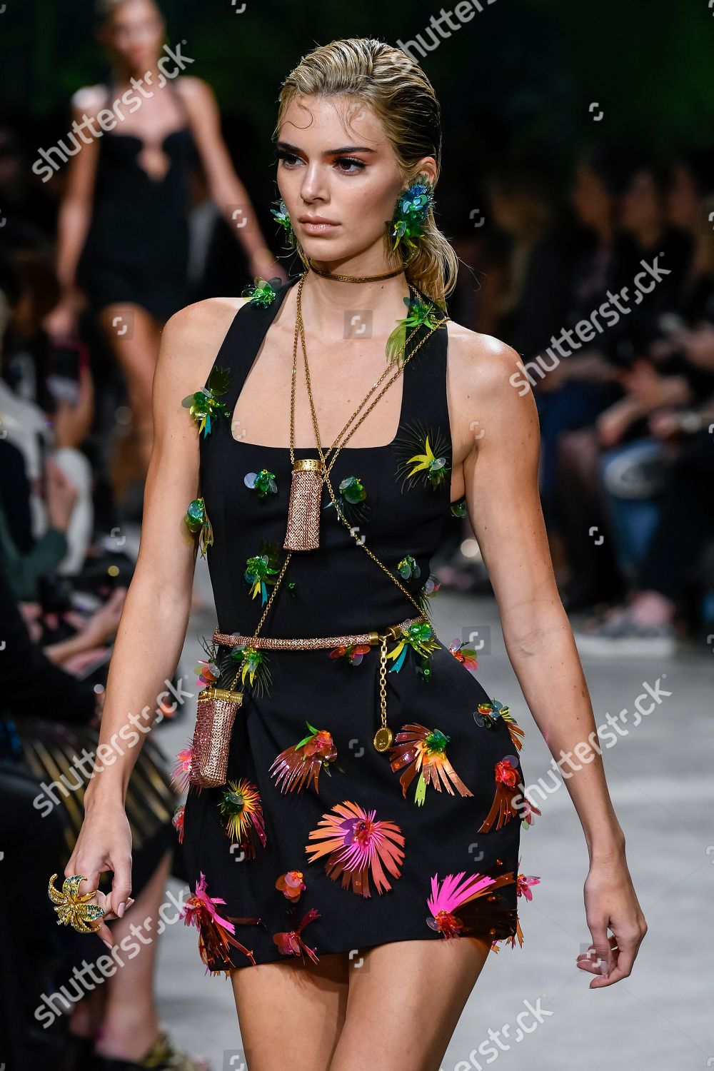 Kendall Jenner On Catwalk Editorial Stock Photo Stock Image Shutterstock