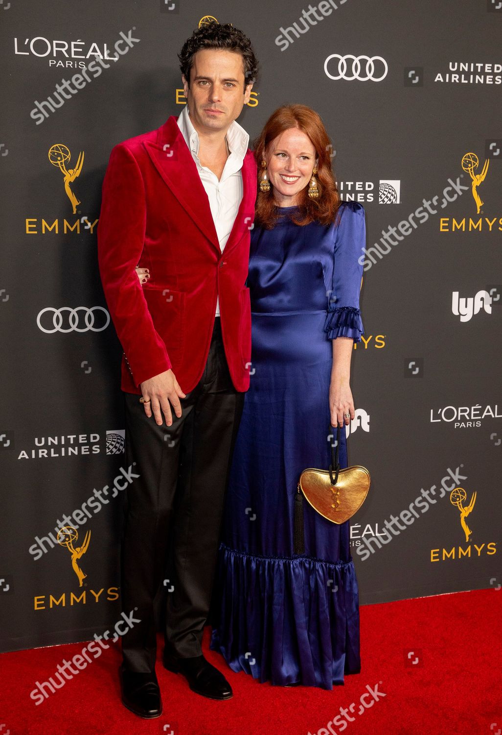 Luke Kirby L Wife Andrea Sarubbi Editorial Stock Photo - Stock Image