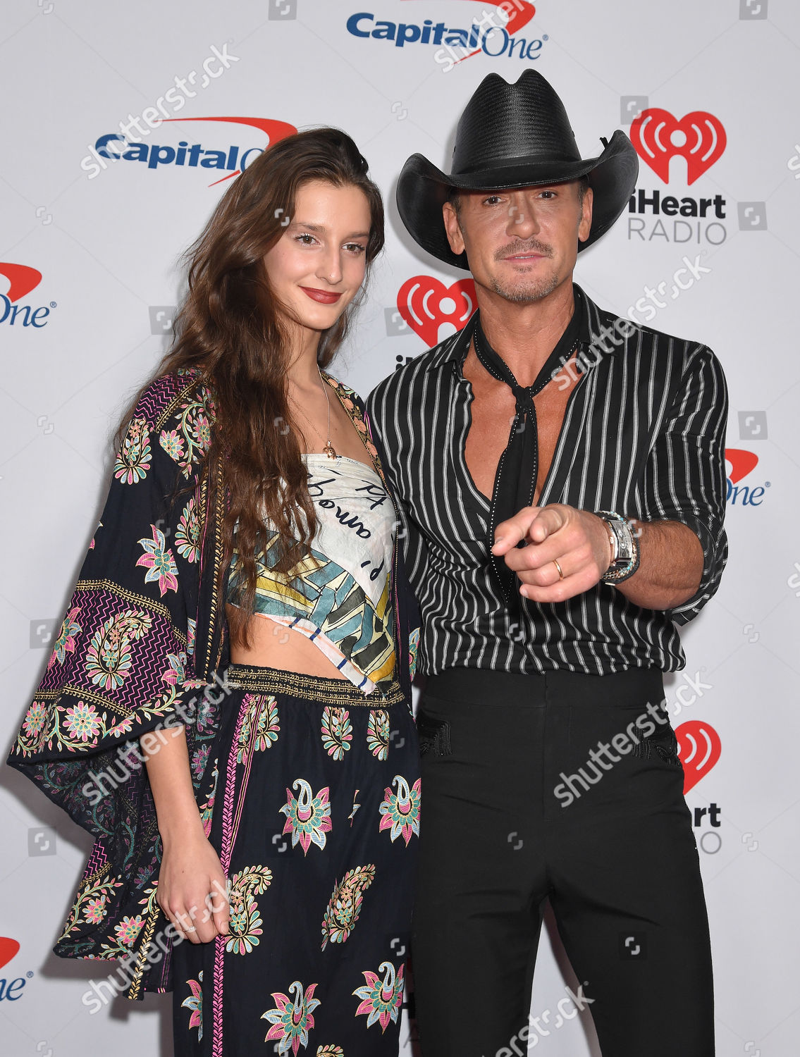 Audrey Mcgraw Tim Mcgraw Editorial Stock Photo - Stock Image | Shutterstock