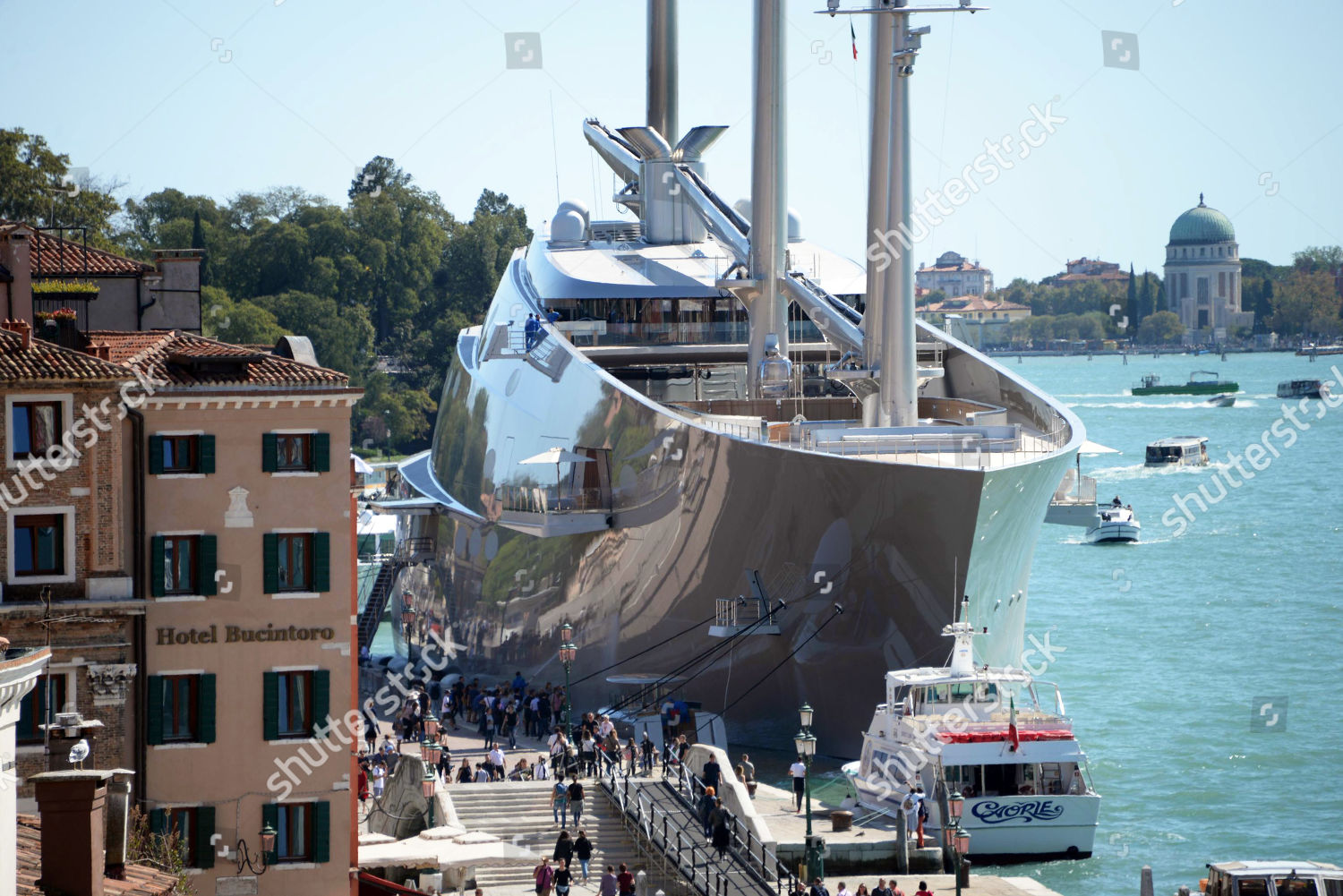 sailing yacht a venice