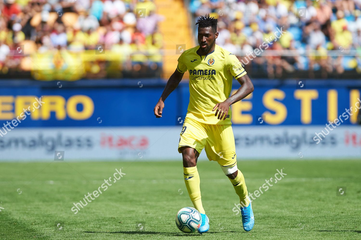 Andre Frank Zambo Anguissa Villarreal Editorial Stock Photo Stock Image Shutterstock