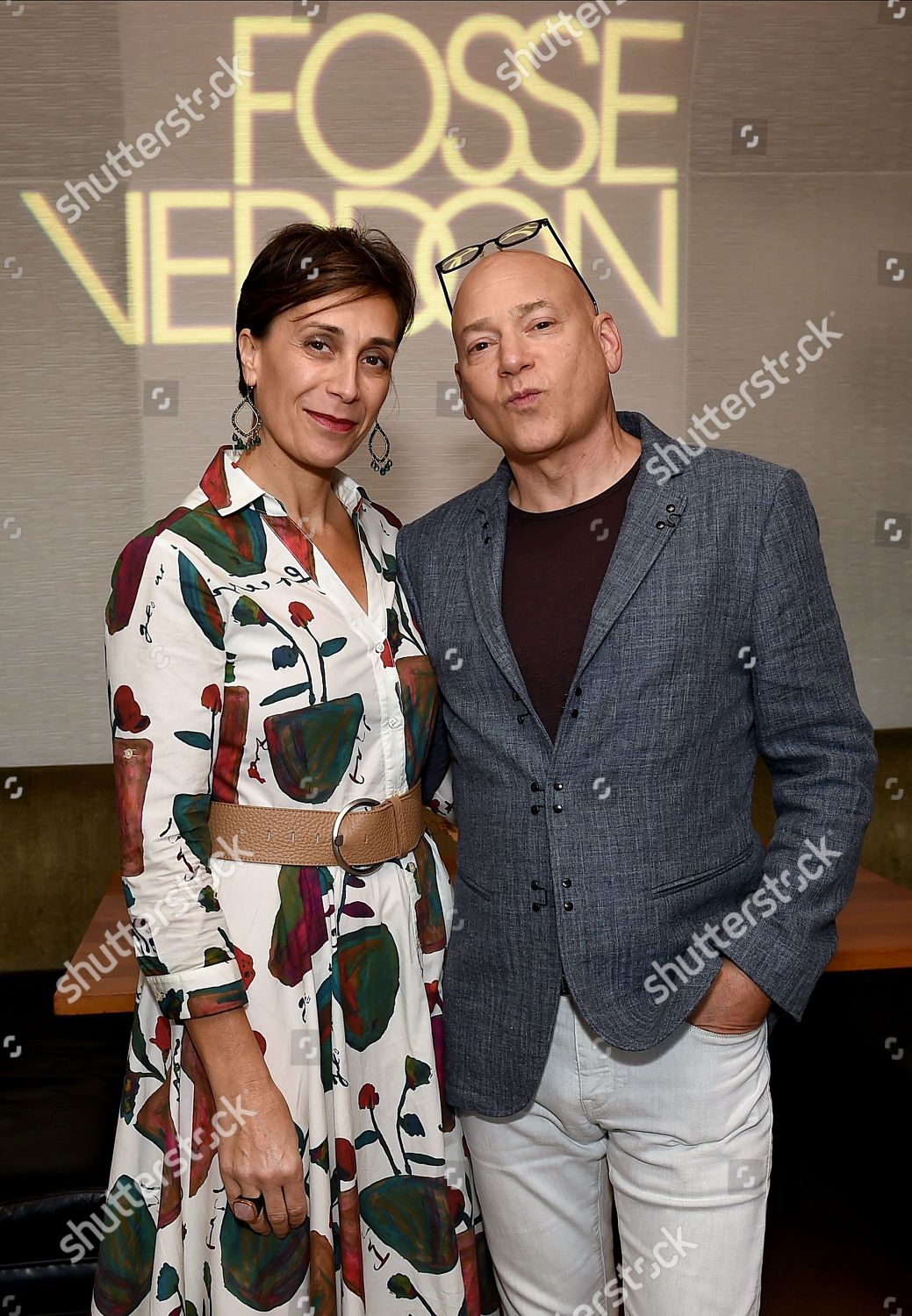 Elisa Atti Evan Handler Editorial Stock Photo Stock Image Shutterstock