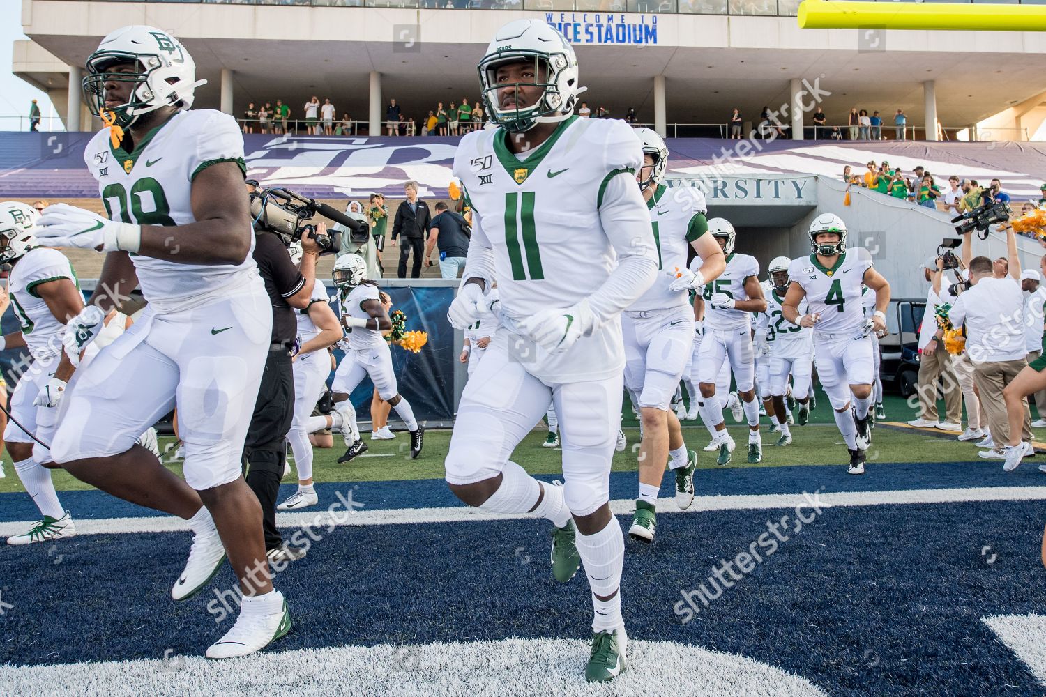 Baylor Bears Cornerback Jameson Houston 11 Enters Foto