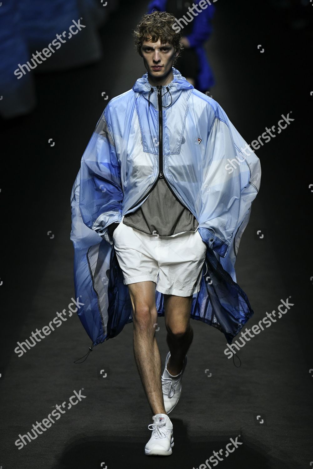 fila fashion week