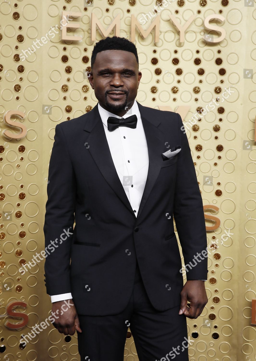 Darius Mccrary Arrives 71st Annual Primetime Editorial Stock Photo