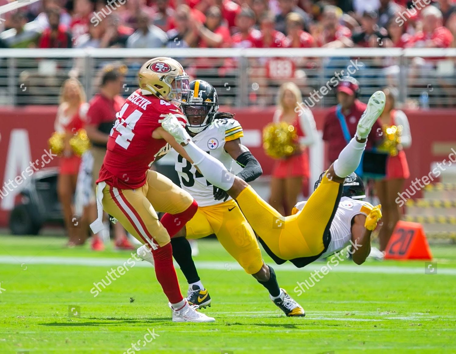 San Francisco 49ers fullback Kyle Juszczyk (44) during an NFL