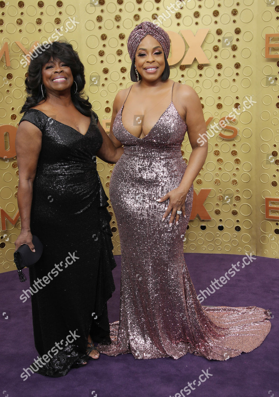 Niecy Nash Mother Editorial Stock Photo - Stock Image | Shutterstock