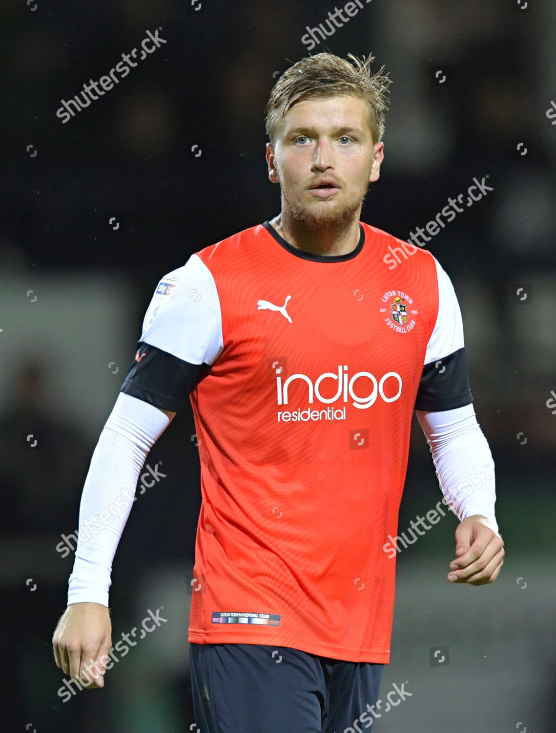 Luke Berry Luton Town Editorial Stock Photo Stock Image Shutterstock