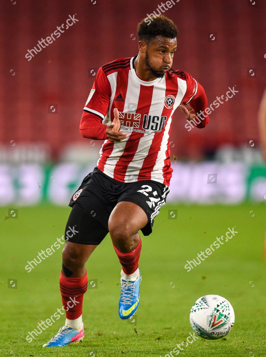 Lys Mousset Sheffield United Editorial Stock Photo - Stock Image 