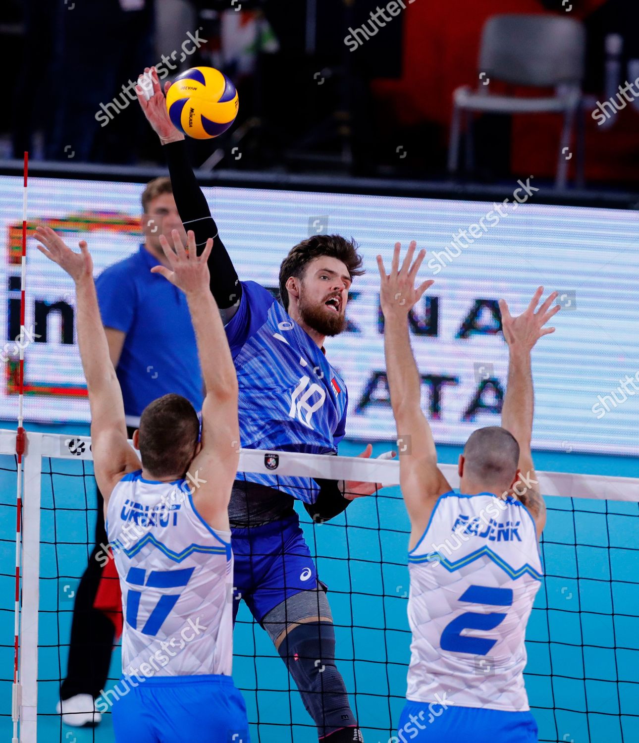 Egor Kliuka C Russia Action Against Editorial Stock Photo - Stock Image ...