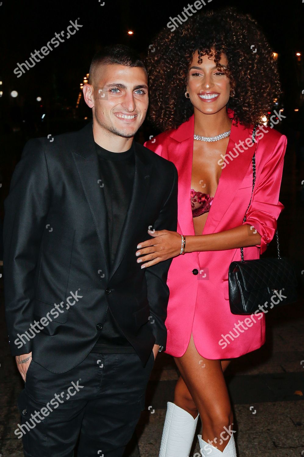 Marco Verratti Instagram Marco Verratti Girlfriend Jessica Aidi Editorial Stock Photo Stock Image Shutterstock